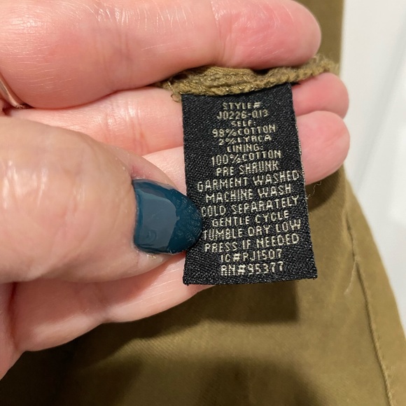 Sanctuary khaki jacket, women’s size S, good condition, belted. - Picture 5 of 6